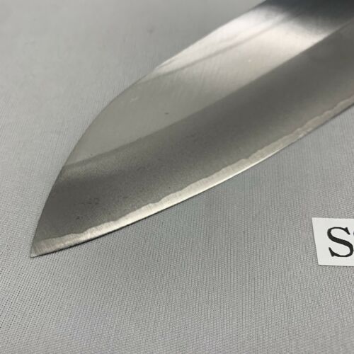 <Unused> Japanese Chef's Kitchen Knife 堺貞守 Santoku165/305 From Japan SS675 - Fresh Stock Dated January 2026