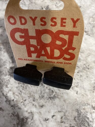 Odyssey Ghost Bicycle Brake Pads-Black Bmx Bike Pads Sunday Bmx Bikes - Fresh Stock Dated December 2025