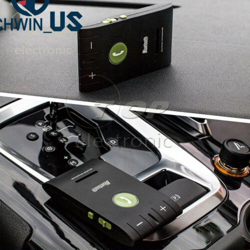 Universal Hands Free Calling MultiPoint Speakerphone Wireless Bluetooth Car Kit - Fresh Stock Dated December 2025