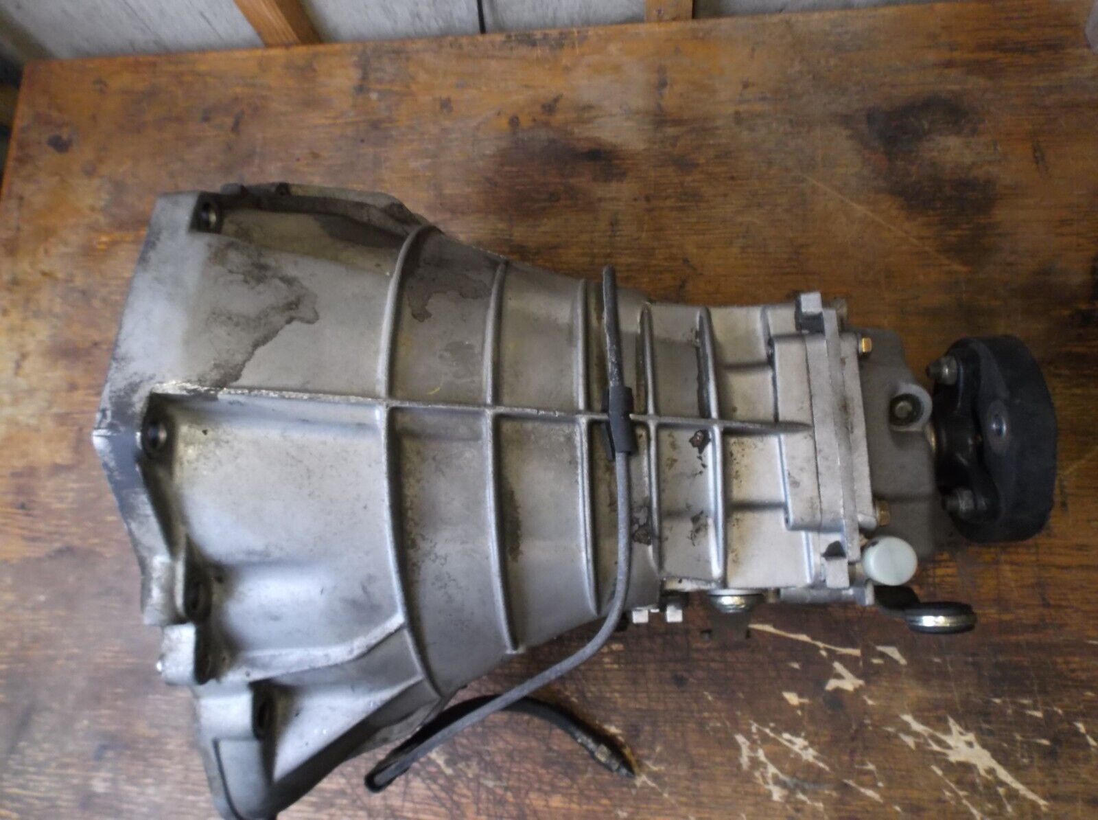 Mercedes W123 230E 230CE 230TE Manual 4 Speed Transmission Four Getrag 716.211 - Fresh Stock Dated December 2025