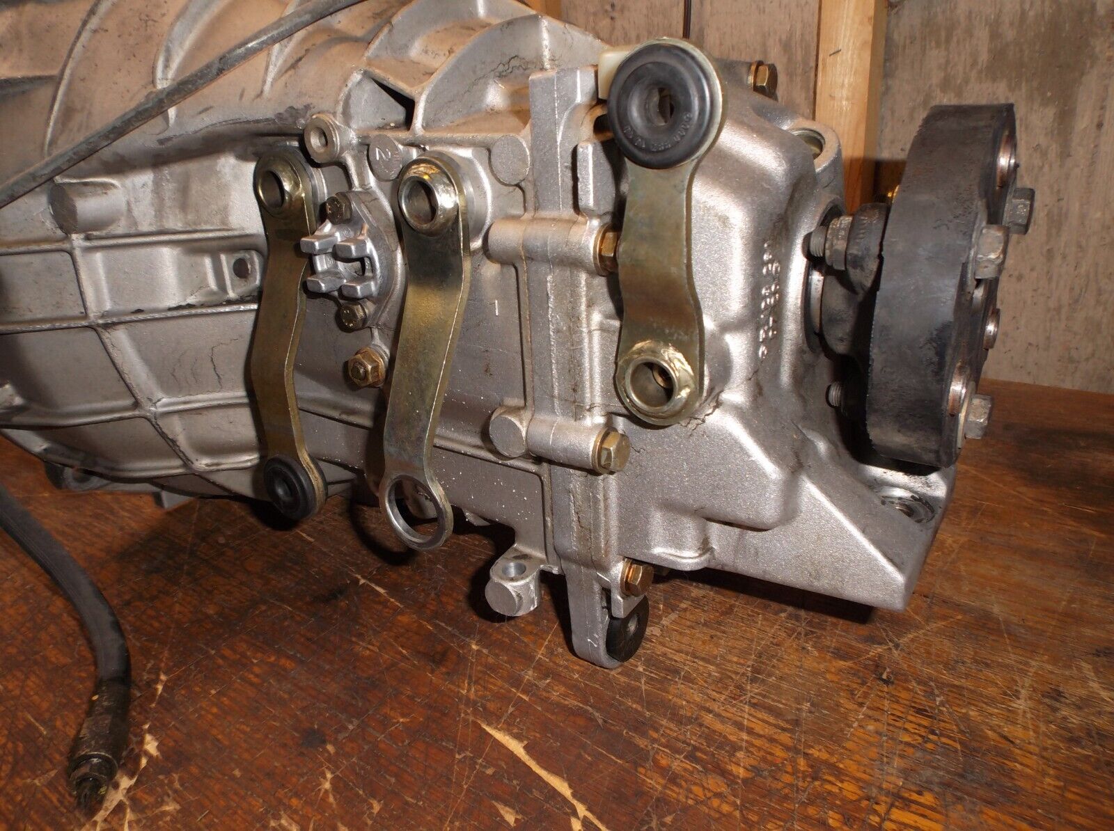 Mercedes W123 230E 230CE 230TE Manual 4 Speed Transmission Four Getrag 716.211 - Fresh Stock Dated December 2025