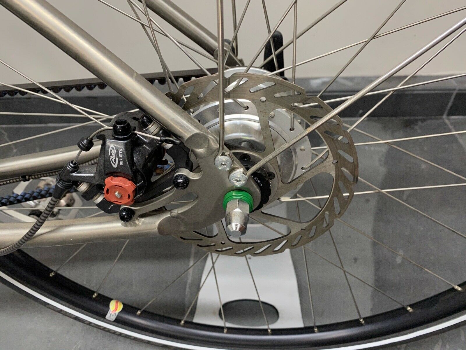 Budnitz Titanium Model No.1 Size Medium - Fresh Stock Dated December 2025