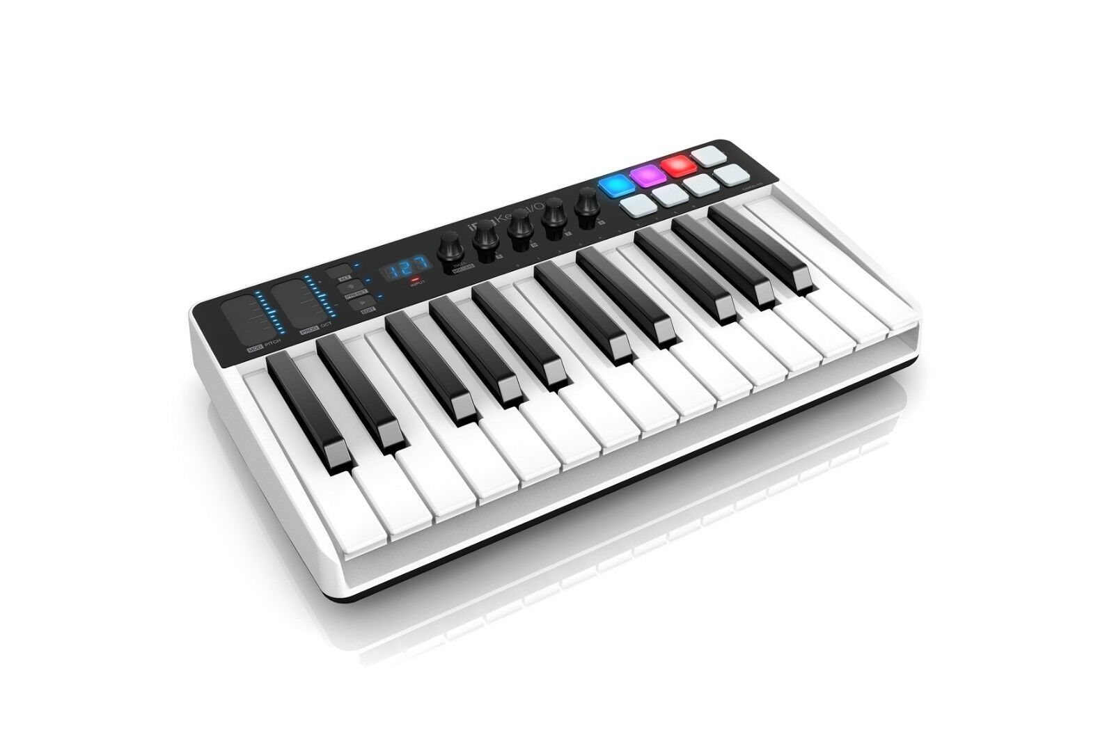 IK Multimedia iRig Keys I/O 25 Keyboard Controller with Audio Interface - Fresh Stock Dated December 2025