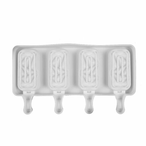Silicone Geometric Cakesicle Mould Popsicle Lolly Frozen Dessert Maker Cake Mold - Fresh Stock Dated January 2026