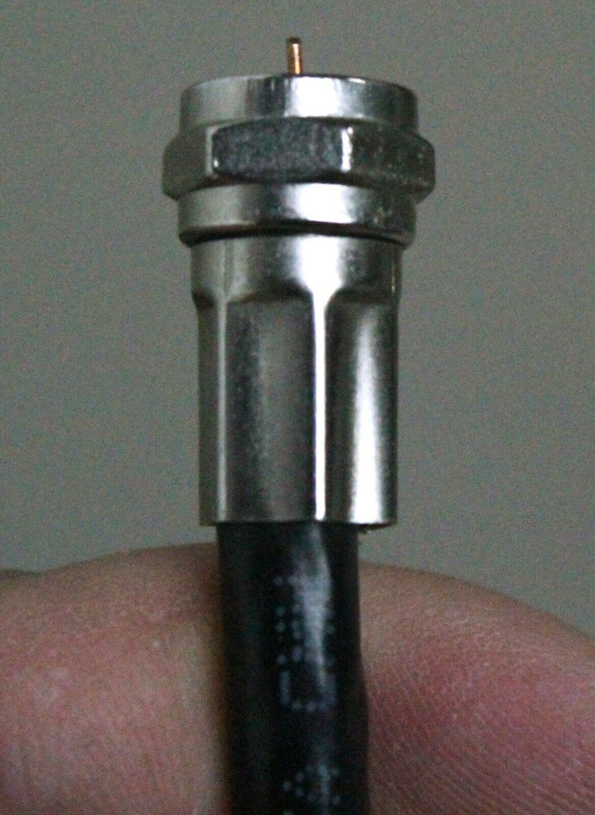 Coleman RG59 Coxial Cable Male RF Connector 11ft 7 in CL2 75 E100316 CATV Video - Fresh Stock Dated December 2025