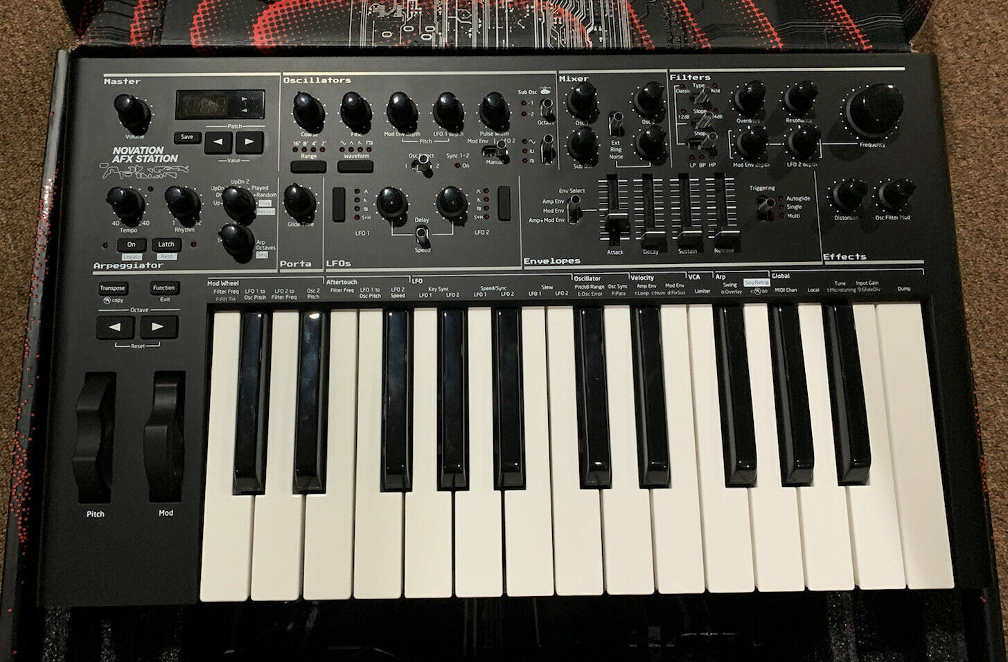Novation AFX Station With Desksaver - Fresh Stock Dated December 2025