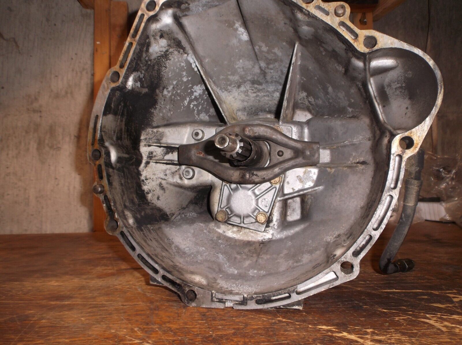 Mercedes W123 230E 230CE 230TE Manual 4 Speed Transmission Four Getrag 716.211 - Fresh Stock Dated December 2025