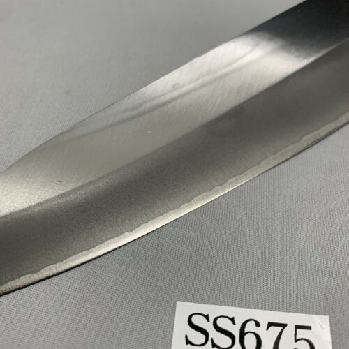 <Unused> Japanese Chef's Kitchen Knife 堺貞守 Santoku165/305 From Japan SS675 - Fresh Stock Dated January 2026