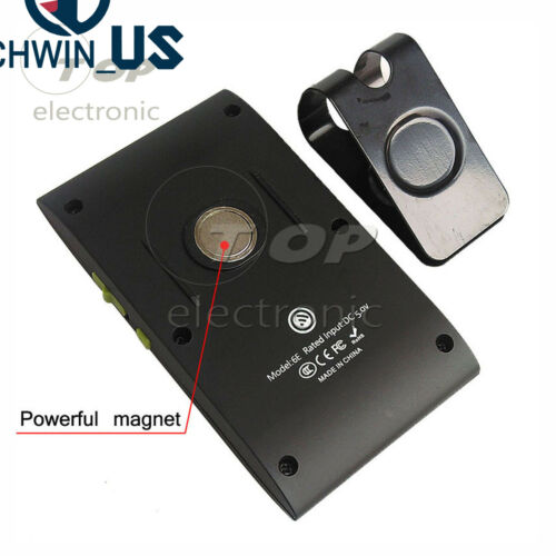 Universal Hands Free Calling MultiPoint Speakerphone Wireless Bluetooth Car Kit - Fresh Stock Dated December 2025