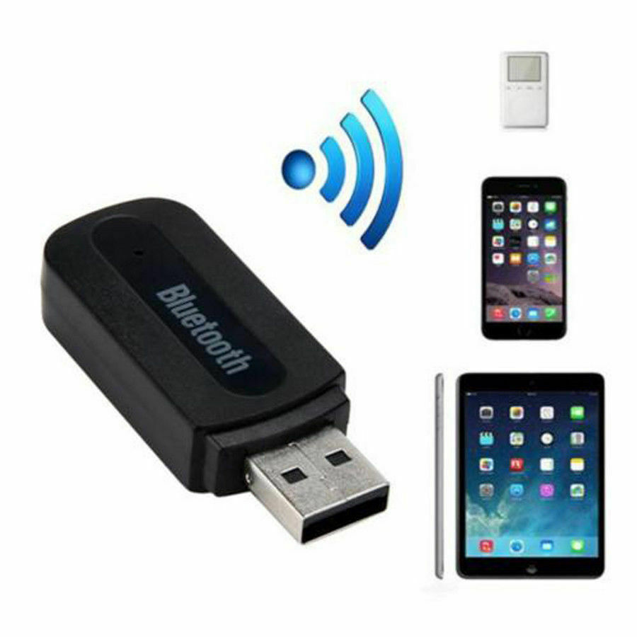 USB Bluetooth Music Stereo Wireless Audio Receiver Adapter for Home CAR TRUCK RV - Fresh Stock Dated January 2026