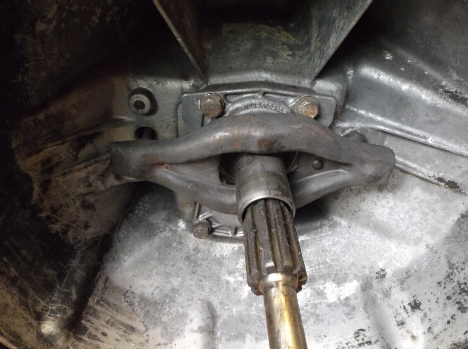 Mercedes W123 230E 230CE 230TE Manual 4 Speed Transmission Four Getrag 716.211 - Fresh Stock Dated December 2025