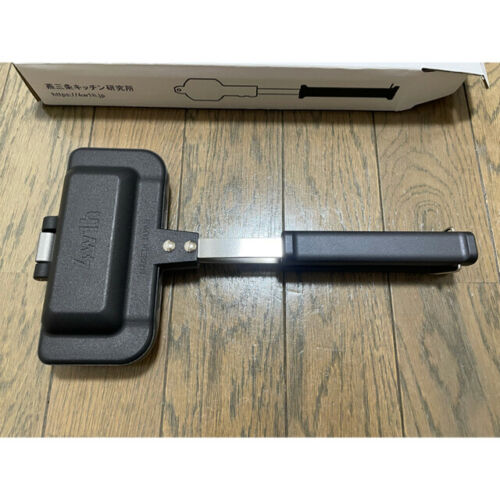 Tsubame Sanjo 4W1H Hot Sand Solo Compact Grilled Sandwich Maker for Gas 4w1h_001 - Fresh Stock Dated February 2026