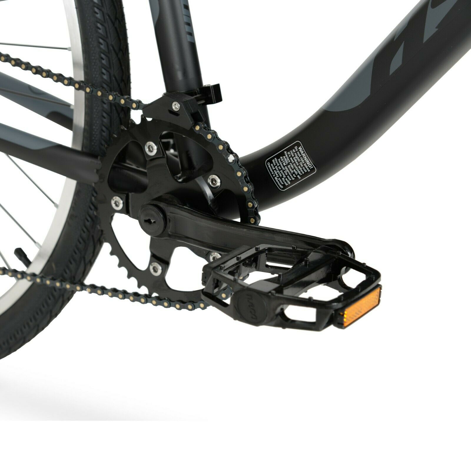 Hyper Bicycles 700c Adult Urban Bike, Black/Gray - super cool - Fresh Stock Dated January 2026