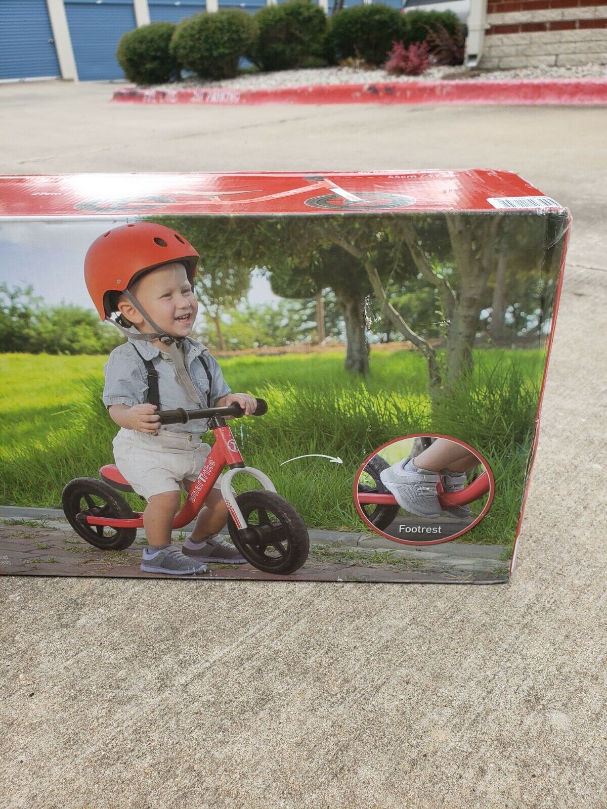 SmarTrike Balance Bike for Kids 2-5 Adjustable Cycle Outdoor Sports NEW - Fresh Stock Dated January 2026