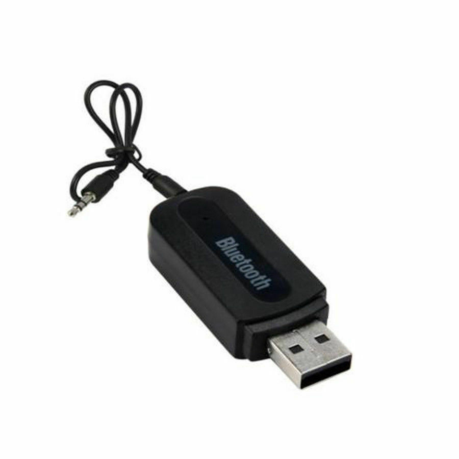 USB Bluetooth Music Stereo Wireless Audio Receiver Adapter for Home CAR TRUCK RV - Fresh Stock Dated January 2026