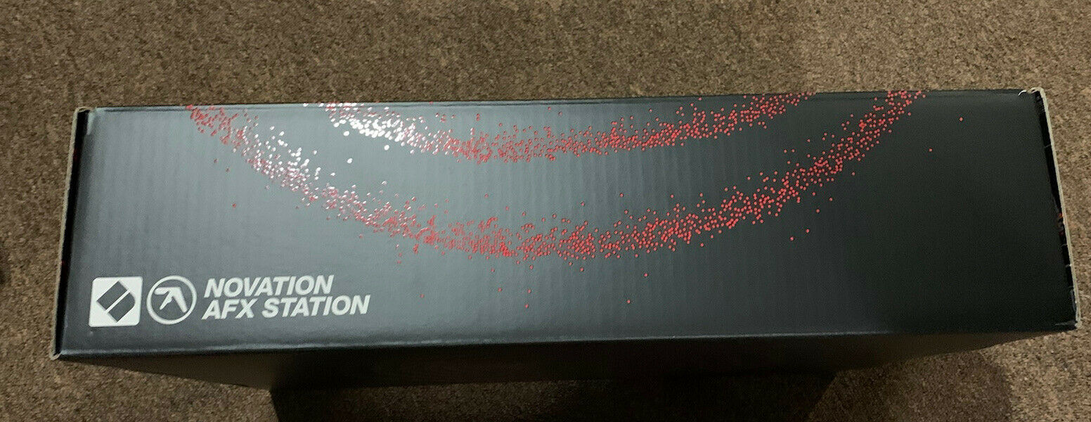 Novation AFX Station With Desksaver - Fresh Stock Dated December 2025