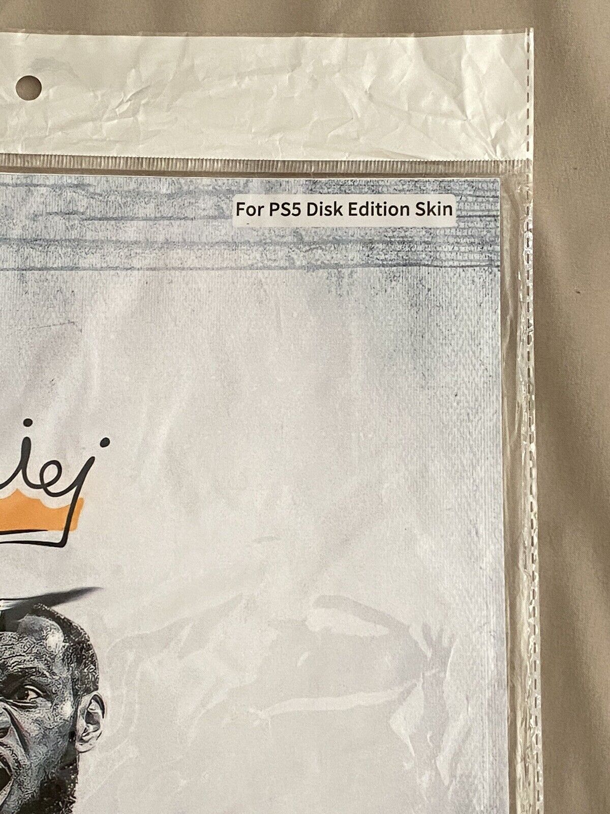 New PS5 Disk Edition Skin Lebron James Lakers Cleveland Miami - Fresh Stock Dated February 2026