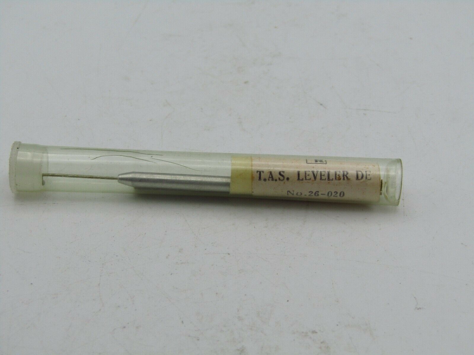 HR SWISS T.A.S LEVELER DE WATCH TOOL NO. 26-020 FOR JEWELERS / WATCHMAKERS w1 - Fresh Stock Dated December 2025