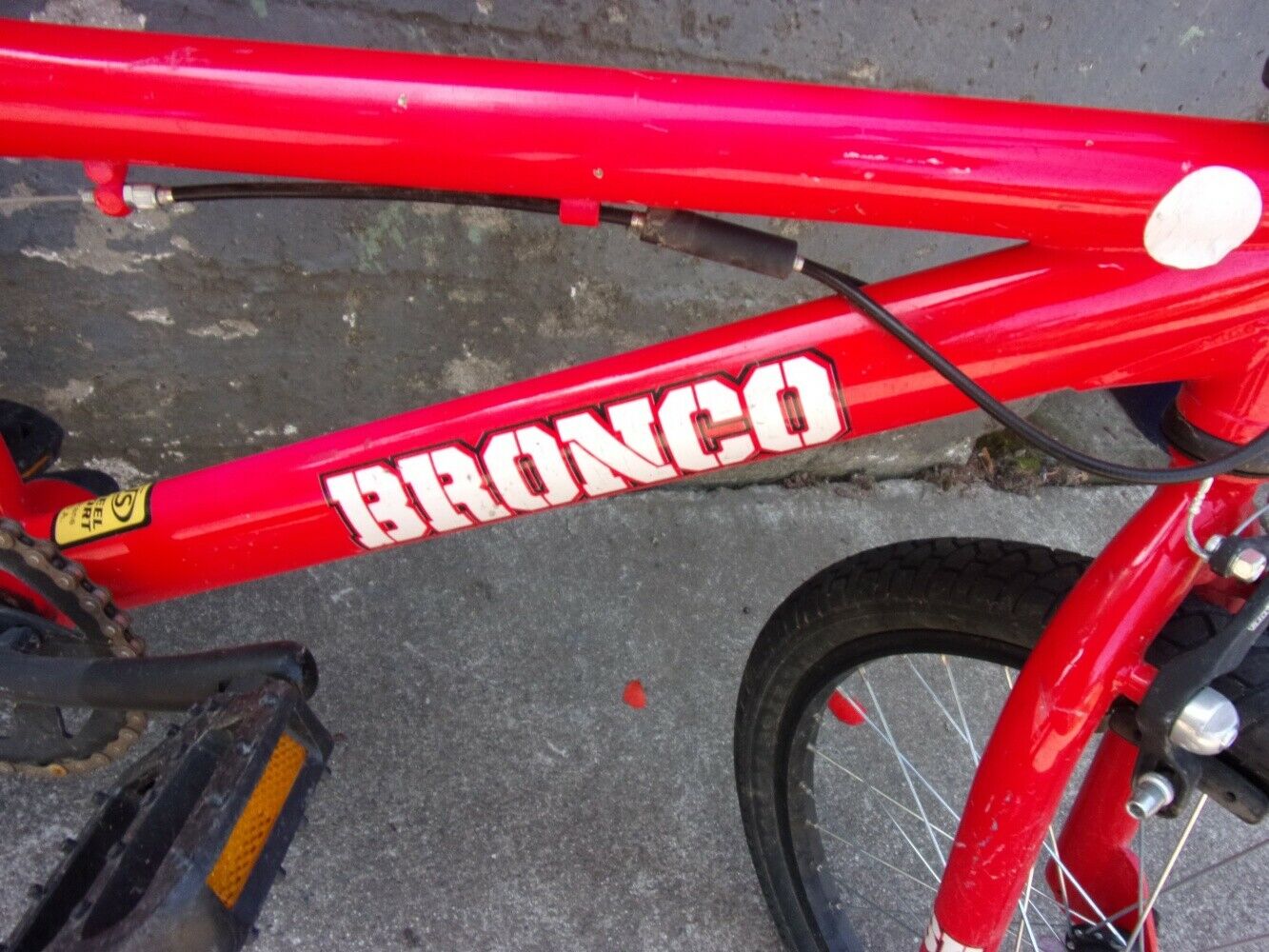 Previously Owned SE RACING BMX INOVATIONS BRONCO Bicycle Red - Fresh Stock Dated December 2025