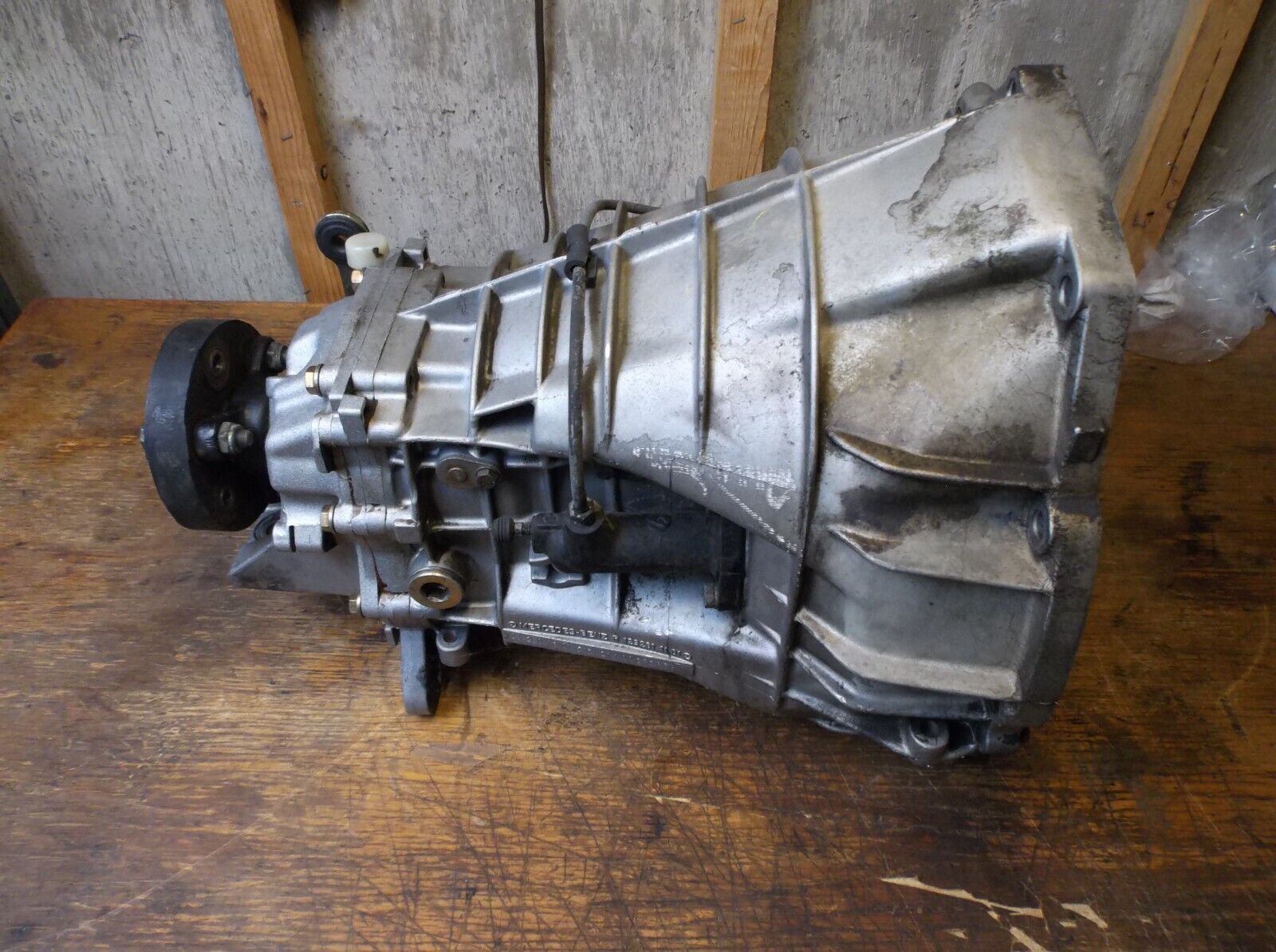 Mercedes W123 230E 230CE 230TE Manual 4 Speed Transmission Four Getrag 716.211 - Fresh Stock Dated December 2025