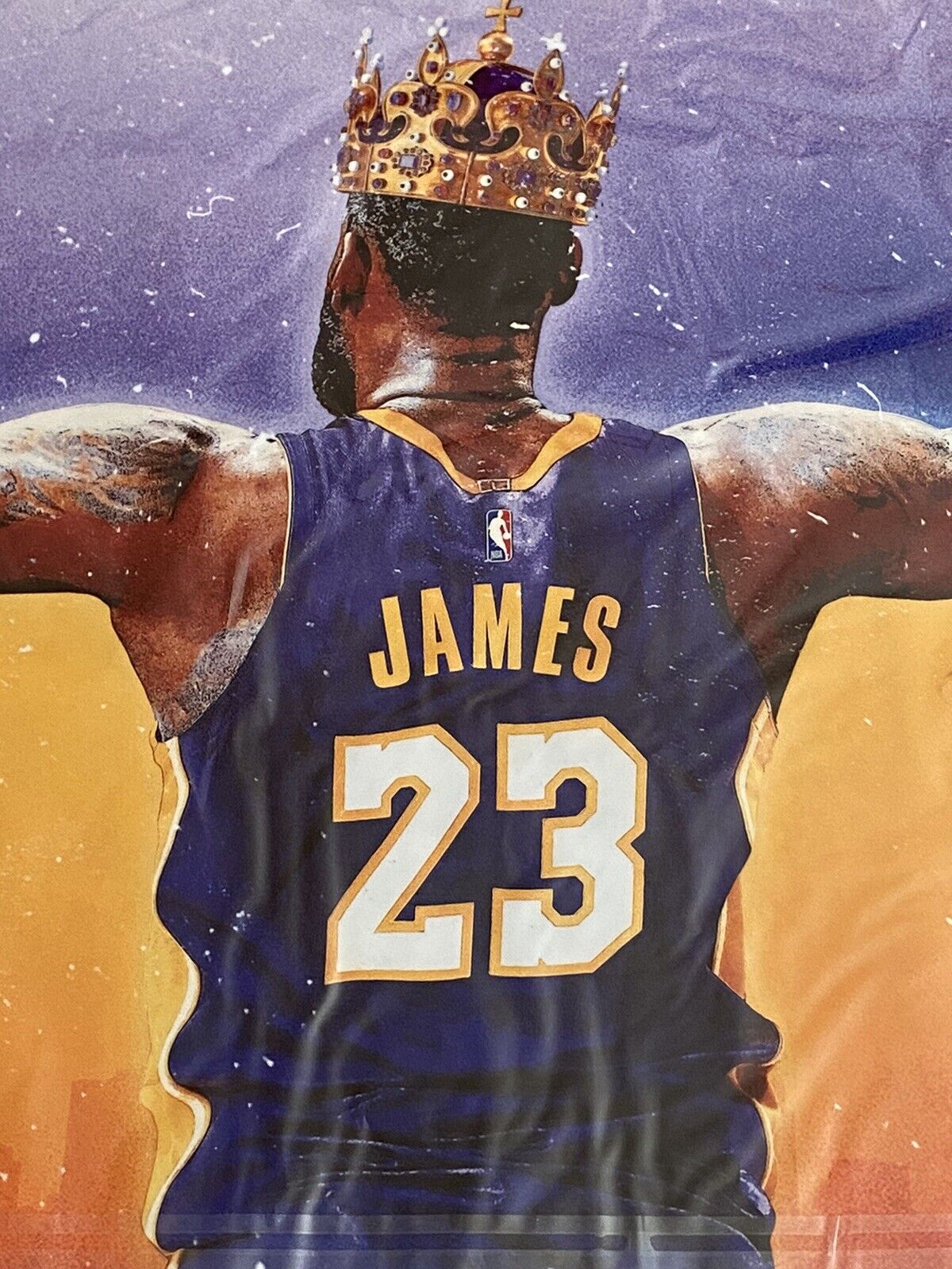 New PS5 Disk Edition Skin Lebron James Lakers Cleveland Miami - Fresh Stock Dated February 2026