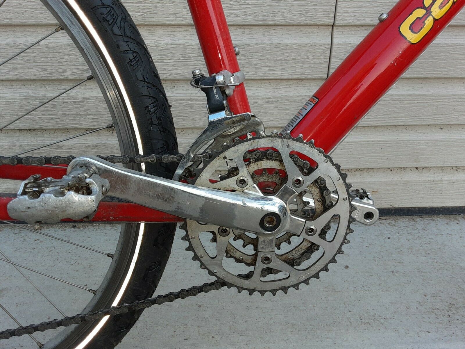 Cannondale F1000 Caad3 Design, Red, Fatty Headshok D lockout. Large (18 inch) - Fresh Stock Dated December 2025