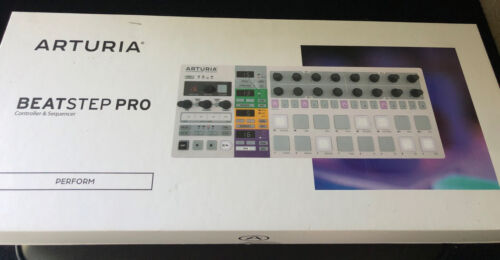 Arturia BeatStep Pro Controller & Sequencer Pads MIDI - Fresh Stock Dated December 2025