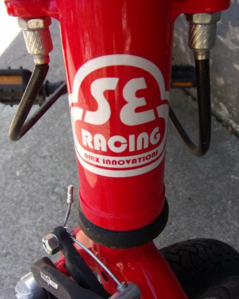 Previously Owned SE RACING BMX INOVATIONS BRONCO Bicycle Red - Fresh Stock Dated December 2025
