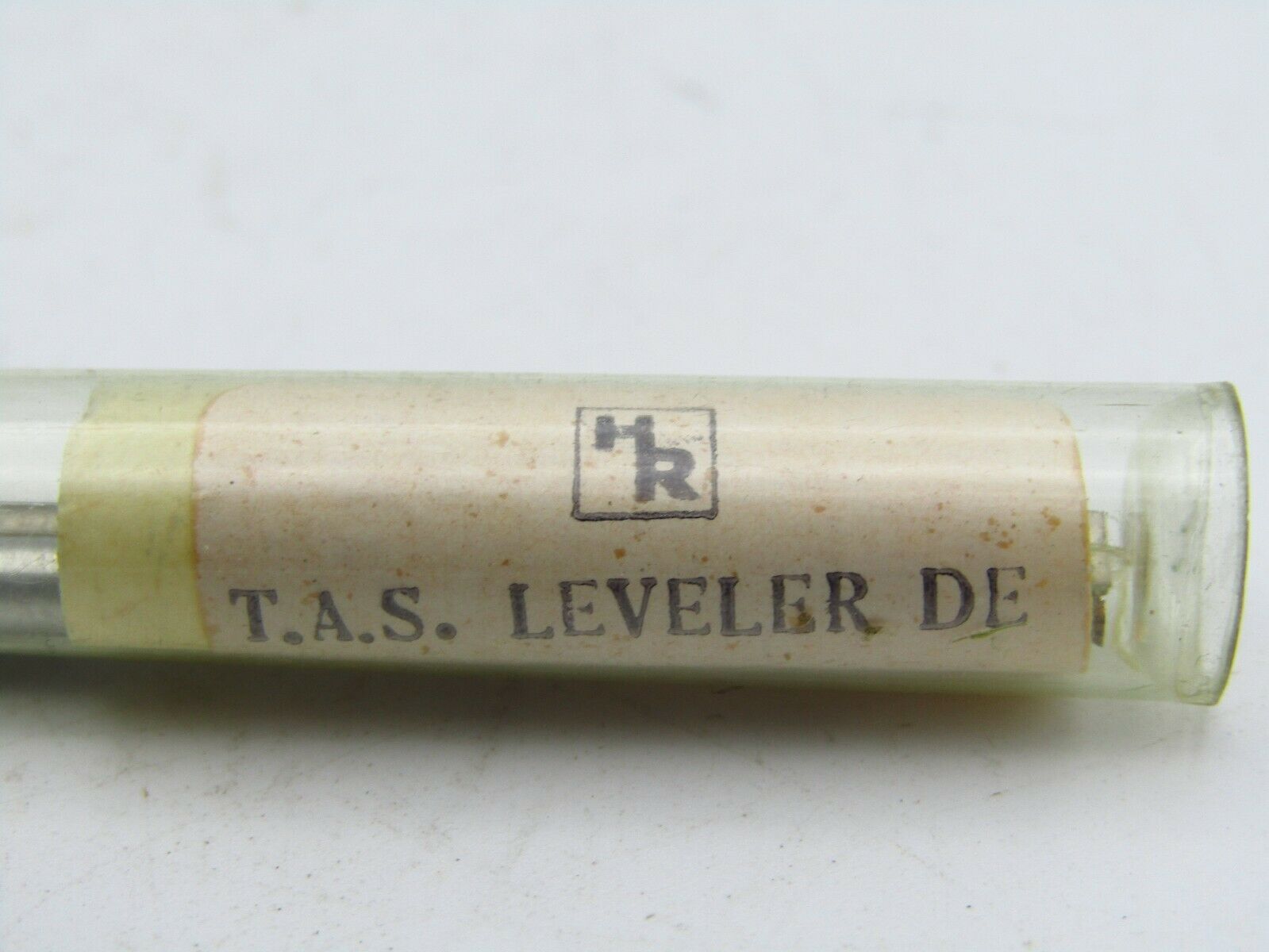 HR SWISS T.A.S LEVELER DE WATCH TOOL NO. 26-020 FOR JEWELERS / WATCHMAKERS w1 - Fresh Stock Dated December 2025