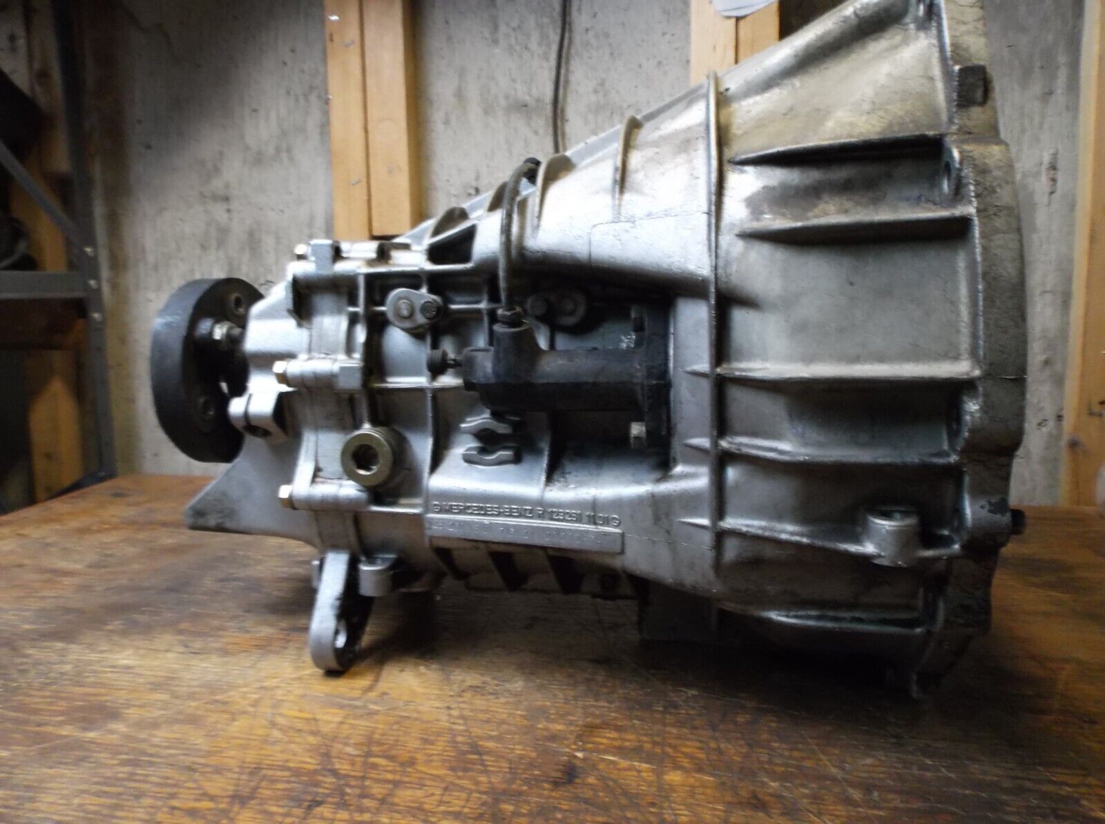 Mercedes W123 230E 230CE 230TE Manual 4 Speed Transmission Four Getrag 716.211 - Fresh Stock Dated December 2025