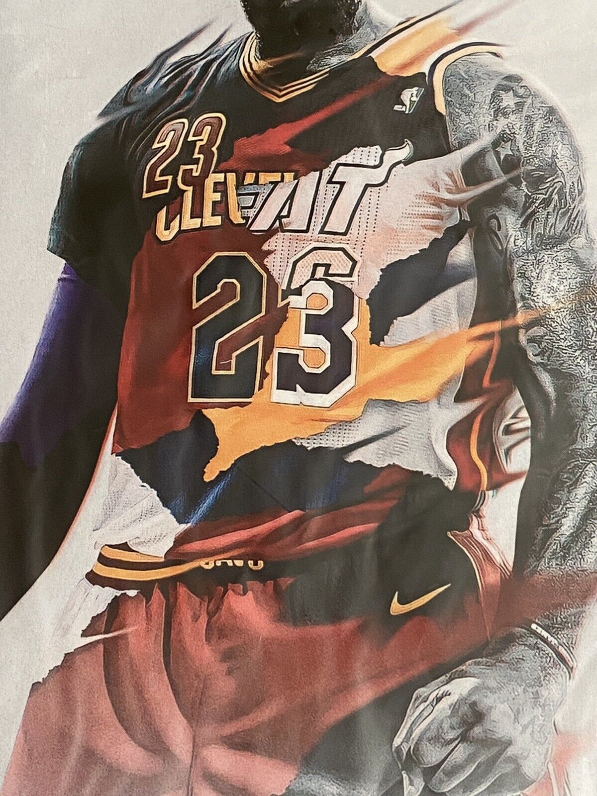 New PS5 Disk Edition Skin Lebron James Lakers Cleveland Miami - Fresh Stock Dated February 2026