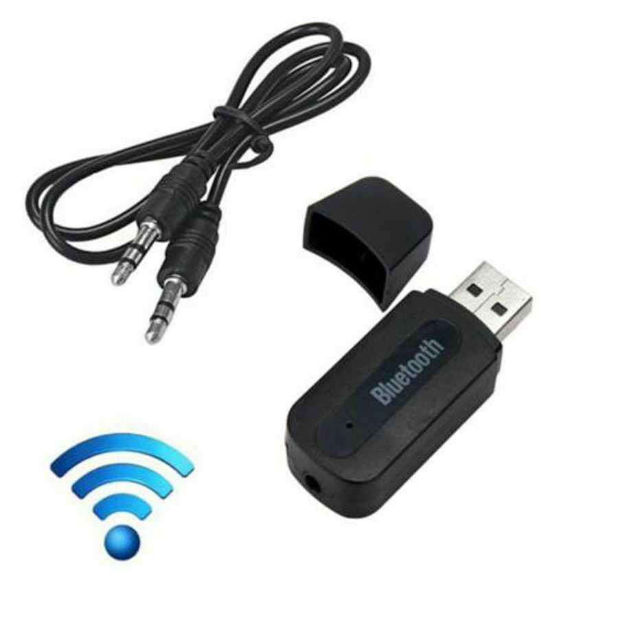 USB Bluetooth Music Stereo Wireless Audio Receiver Adapter for Home CAR TRUCK RV - Fresh Stock Dated January 2026