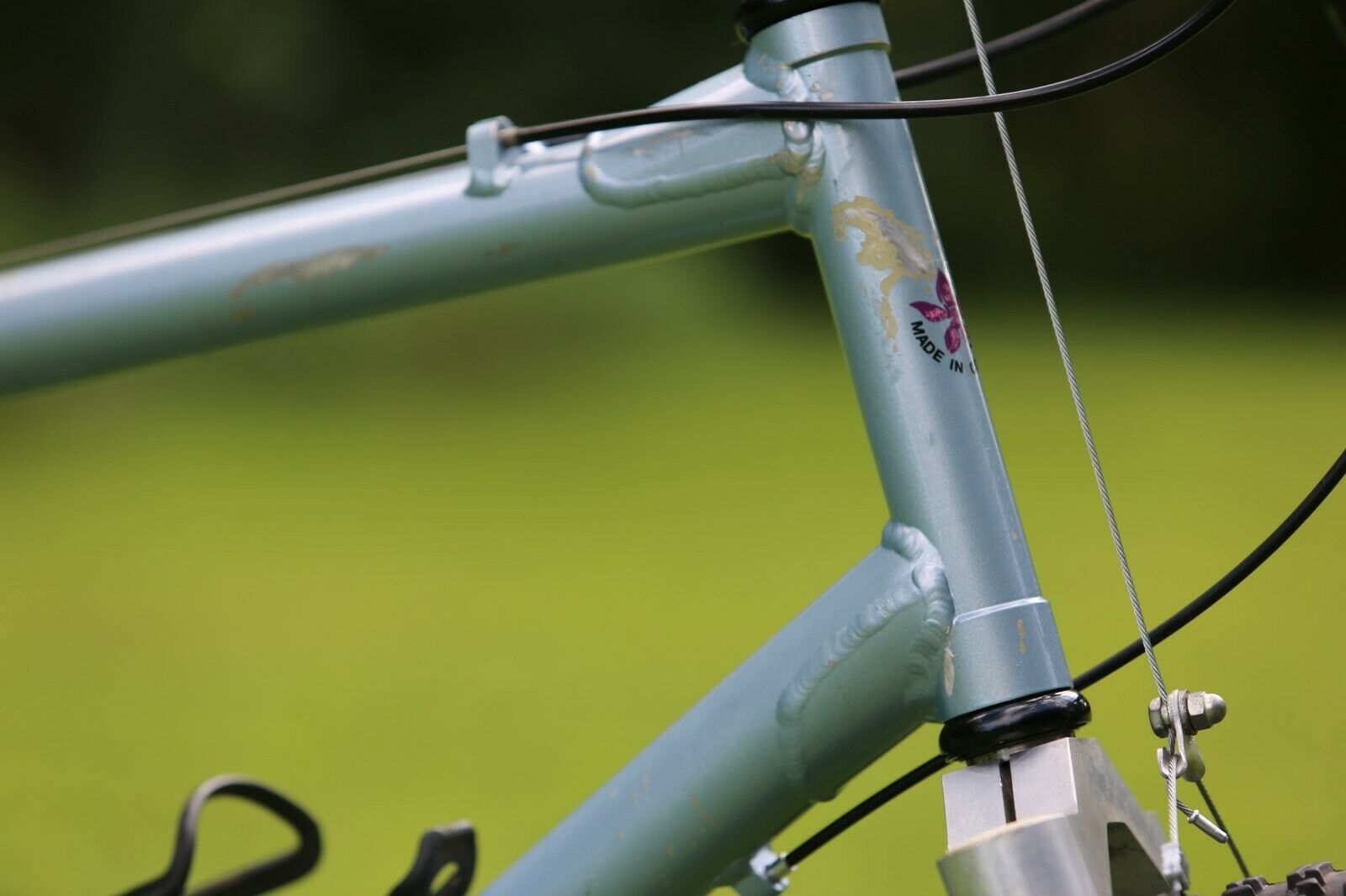 1990 Doug Bradbury Manitou Vintage Mountain Bike - Fresh Stock Dated December 2025