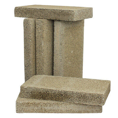 US Stove FireBrick 4.5 x 9 x 1.25 Inch Wood Stove Ceramic Fire Bricks (24 Brick) - Fresh Stock Dated December 2025
