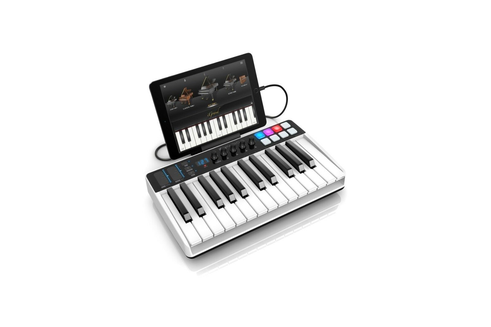 IK Multimedia iRig Keys I/O 25 Keyboard Controller with Audio Interface - Fresh Stock Dated December 2025