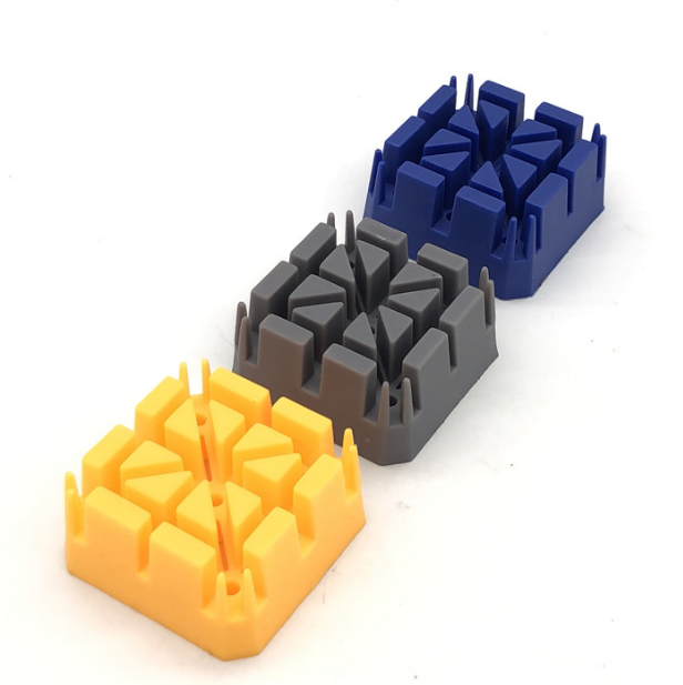 10PCS Scratch Free Plastic Bracelet Holder for Removing Steel Watch Band F86217 - Fresh Stock Dated December 2025