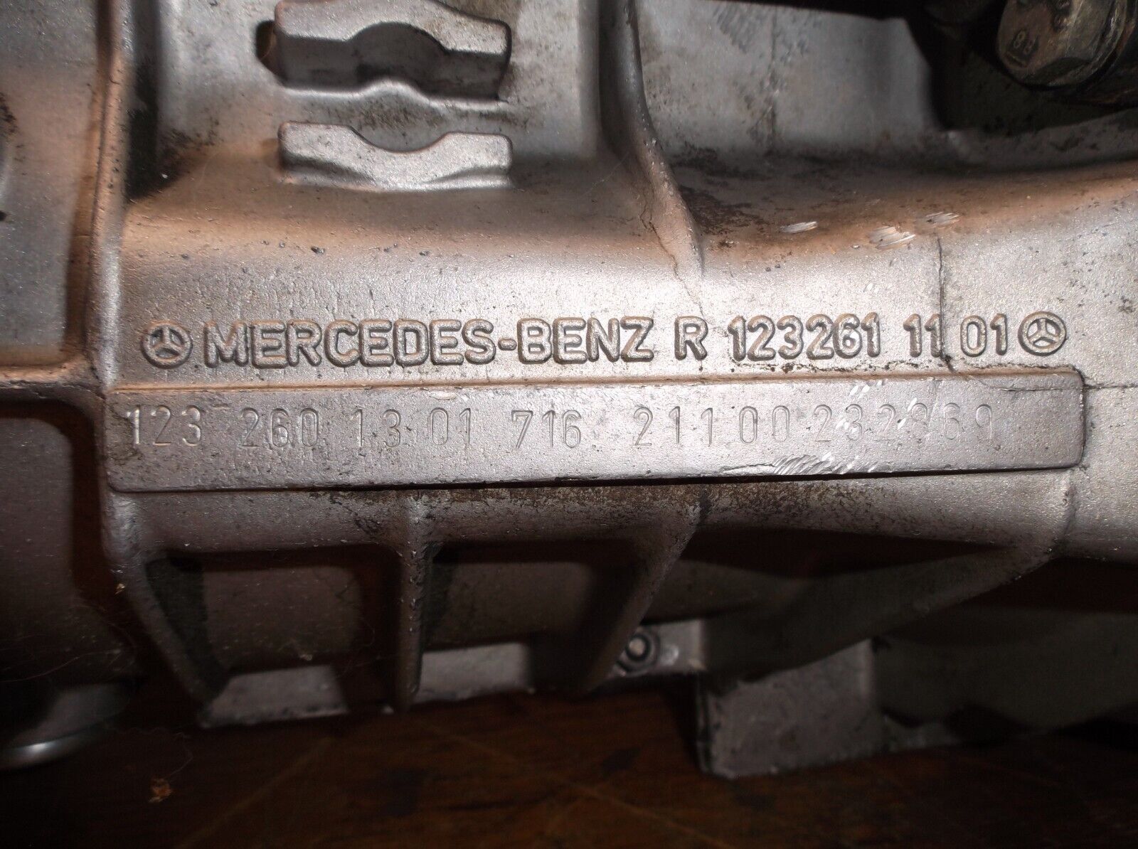 Mercedes W123 230E 230CE 230TE Manual 4 Speed Transmission Four Getrag 716.211 - Fresh Stock Dated December 2025