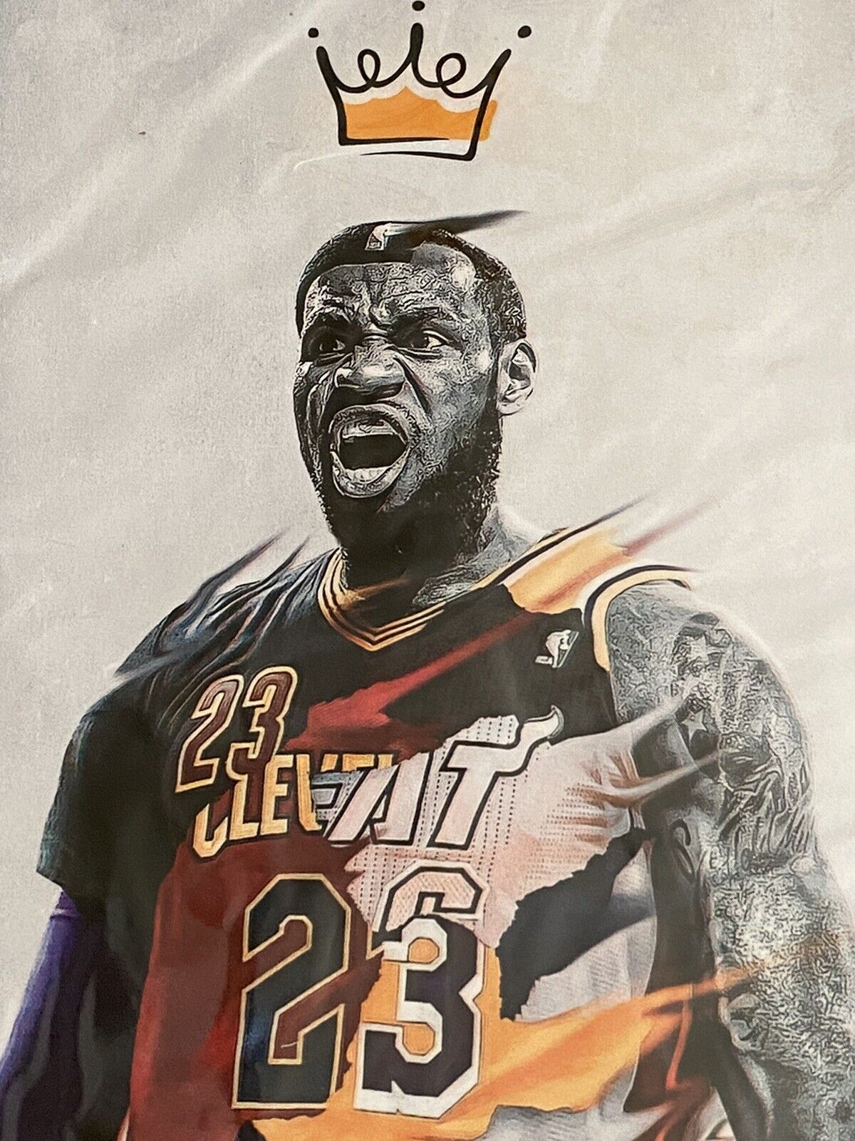 New PS5 Disk Edition Skin Lebron James Lakers Cleveland Miami - Fresh Stock Dated February 2026