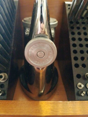 C.E. Marshall Jeweler's Watchmaker's Staking Tool Kit w/Box - Fresh Stock Dated December 2025