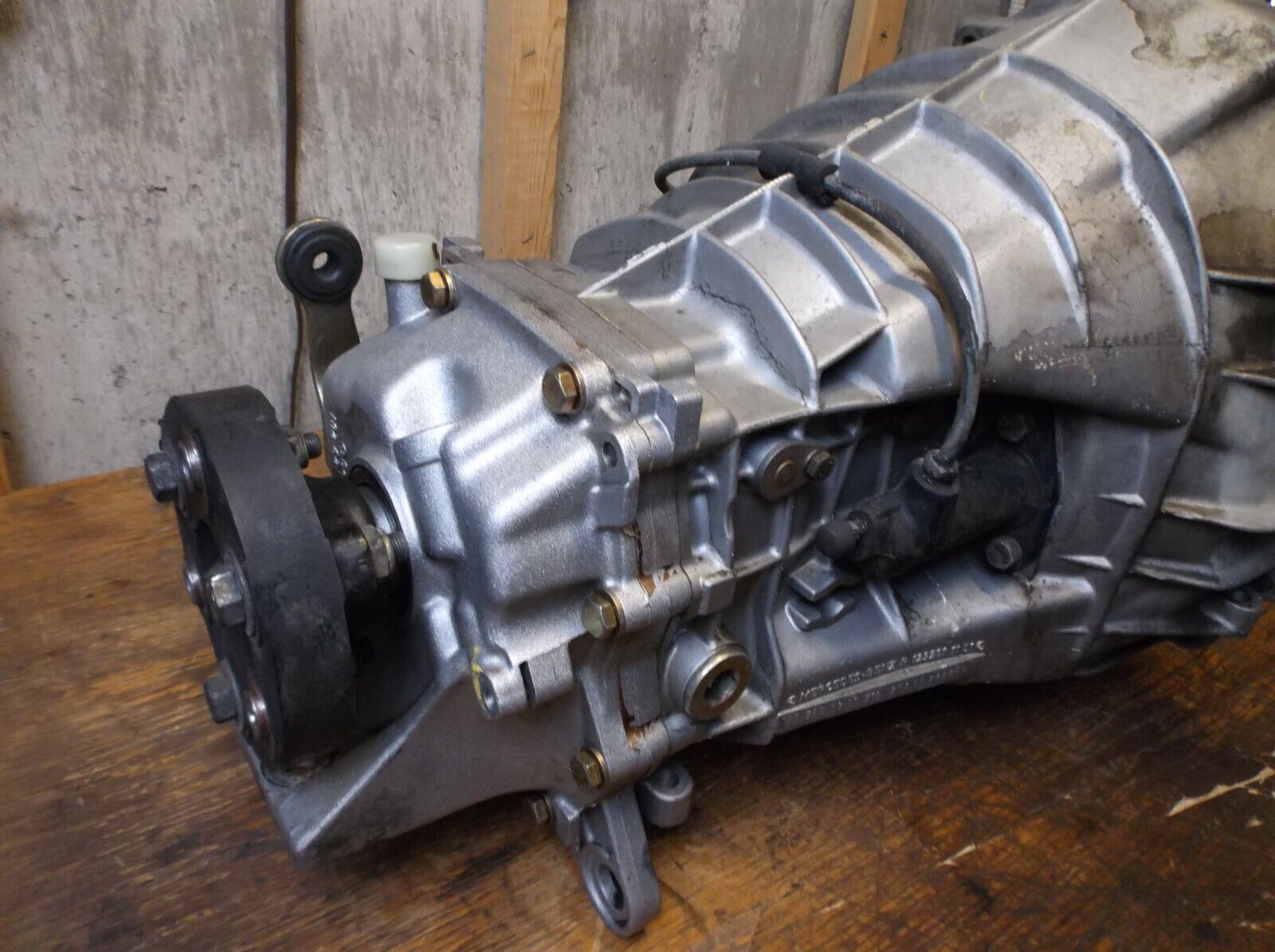 Mercedes W123 230E 230CE 230TE Manual 4 Speed Transmission Four Getrag 716.211 - Fresh Stock Dated December 2025