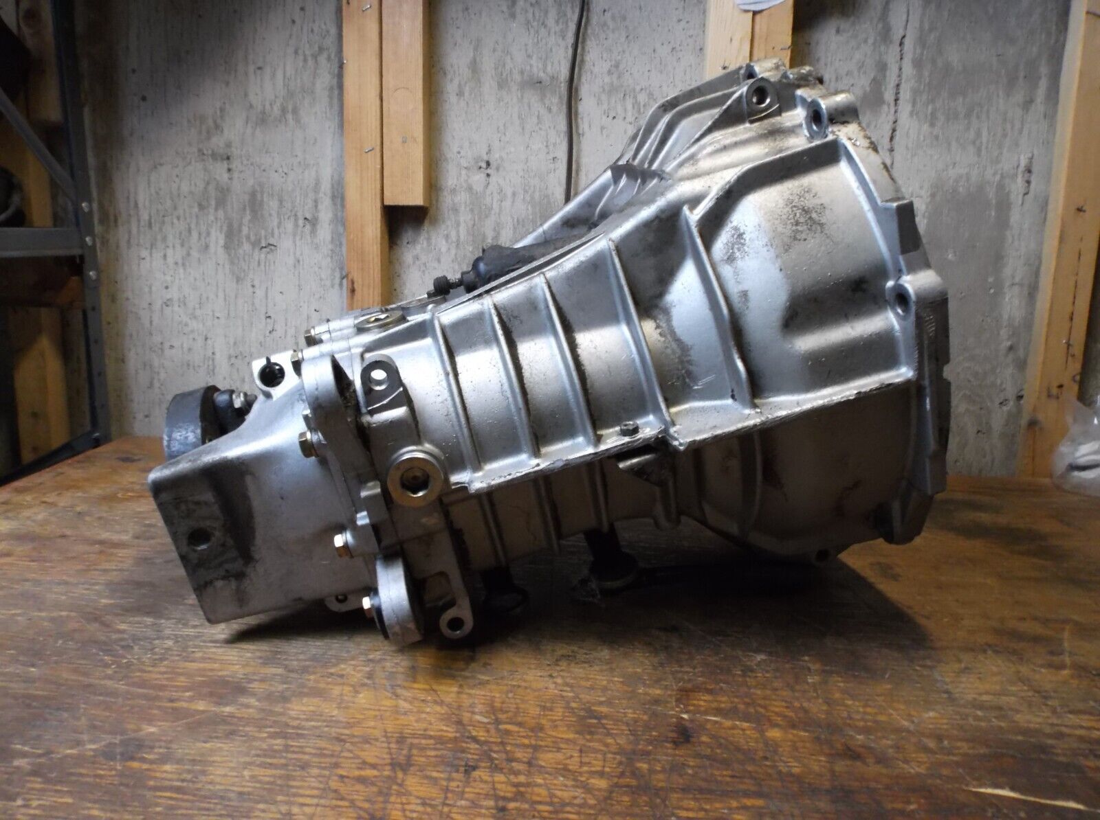 Mercedes W123 230E 230CE 230TE Manual 4 Speed Transmission Four Getrag 716.211 - Fresh Stock Dated December 2025