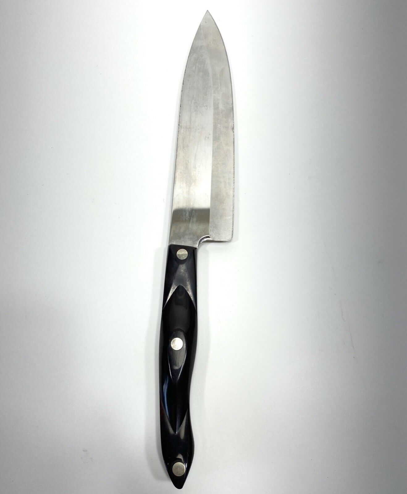 Cutco 1728 KI Butcher Knife DAMAGED Brown & Orange Marbled Handle - Fresh Stock Dated January 2026