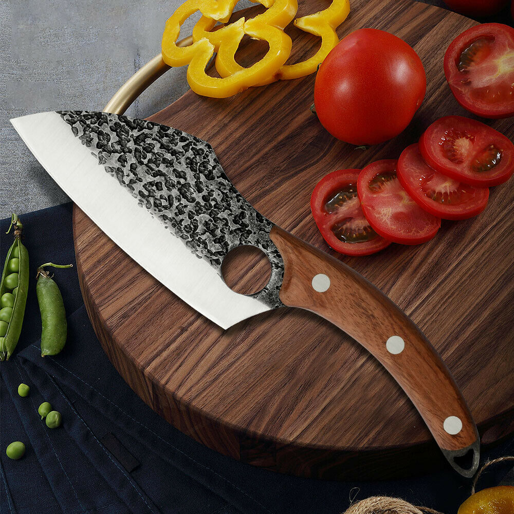 Serbian Forged Boning Fillet Knife Butcher Knife For Meat Fish Vegetable Cutting - Fresh Stock Dated January 2026