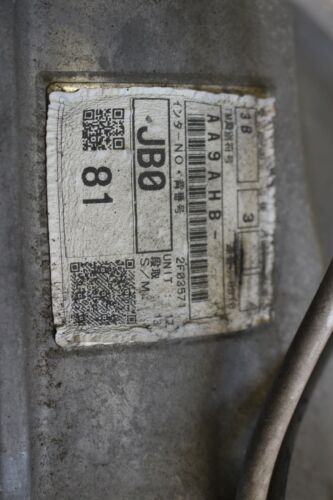 2013 13 SCION FR-S BRZ FA20 2.0L OEM 6 SPEED MANUEL TRANSMISSION #8035 - Fresh Stock Dated December 2025