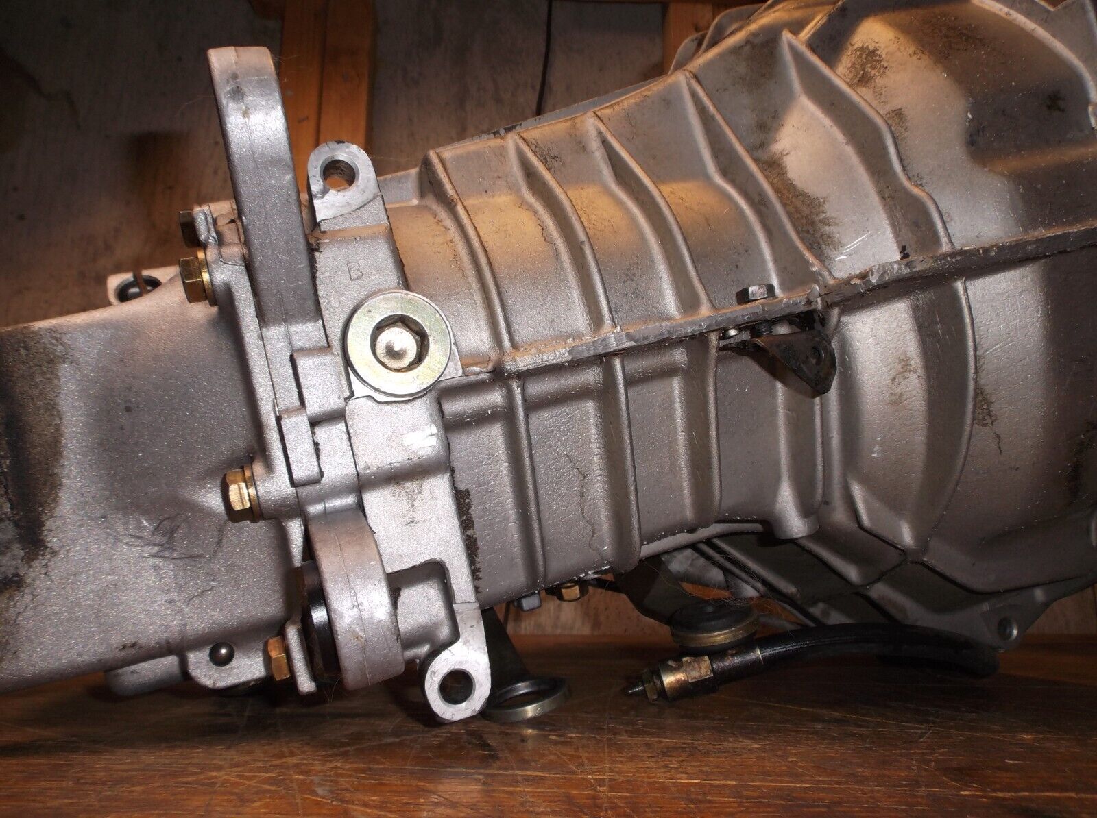 Mercedes W123 230E 230CE 230TE Manual 4 Speed Transmission Four Getrag 716.211 - Fresh Stock Dated December 2025