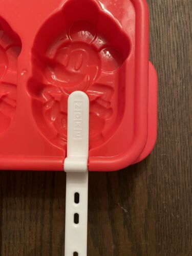 Mickey Mouse Disney popsicle molds from Williams Sonoma - Fresh Stock Dated February 2026