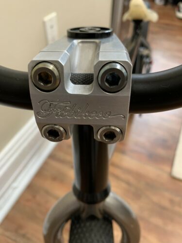 Custom BMX Street Bike - Fresh Stock Dated December 2025