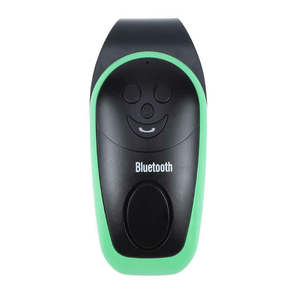 BT-M1 Universal Bluetooth Car Kit Handsfree Smiling Face Visor Music Player - Fresh Stock Dated December 2025