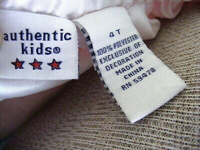 Authenic Kids Girls Mini Skirt Tutu? Size 4T/4 USA Patriotic July 4th Flag CUTE! - Fresh Stock Dated December 2025