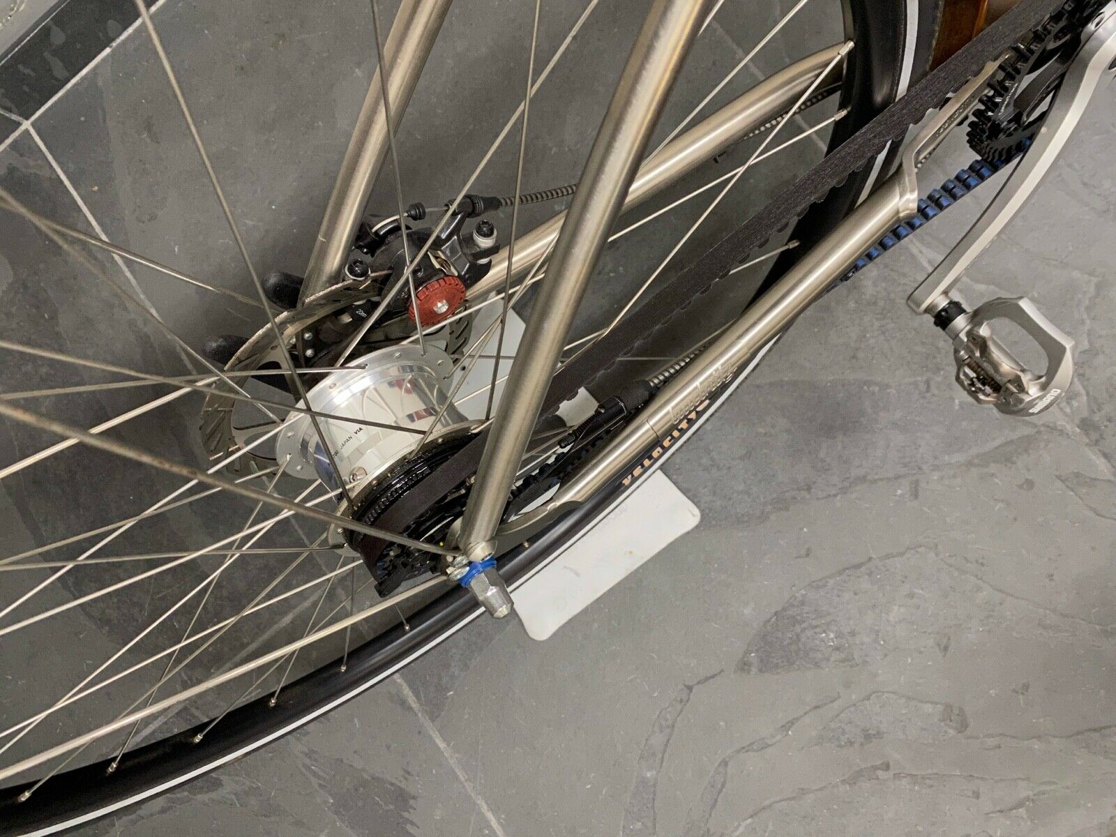 Budnitz Titanium Model No.1 Size Medium - Fresh Stock Dated December 2025